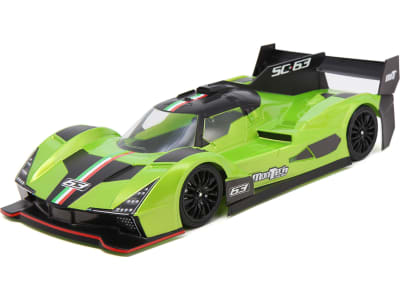 MT023011 Montech SC-63 LMH Clear Body 