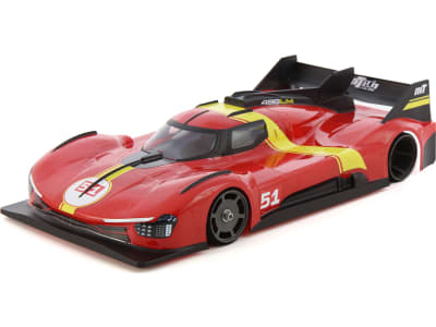 MT024001L Montech 499 LMH 1 / 12 Body - light weight Clear Body