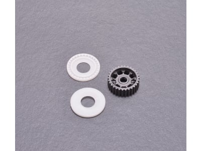 SCHU9154 Front Diff Pulley Set - Cat 2000