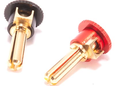 schCR900 CORE RC Lockdown heat sink Bullet Plug Grips - 4mm 