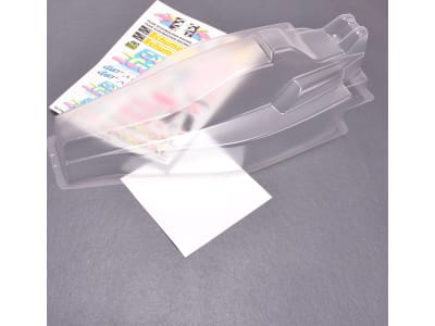 SCHU5153 Bodyshell + Decals + Window Mask - Cat 2000