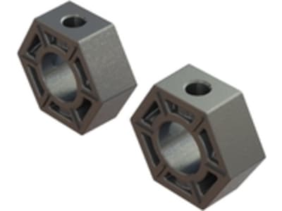 ARA310910 AR310910 Metal Wheel Hex 17mm 2