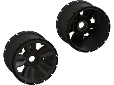 ARA510122 Mt Wheel 4.9 24mm Hex 1 Pair