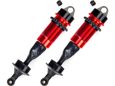 ARA330624 Shock Set Bore:16mm length: 117mm Oil:550cSt Assembled
