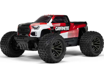 ARA4302V4T2 1 / 10 GRANITE 4X4 223S BLX BRUSHLESS MONSTER TRUCK RTR WITH DSC R