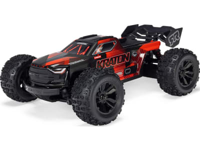 ARA2508T1 1 / 16 MINI KRATON 3S DSC 4X4 RTR Brushless Speed Truck,  Black / Red