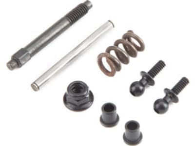 LOS231013 Steering Hardware Set: Baja Rey