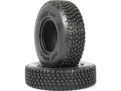 PBTPBX1AK 1.0 Pbx a / T Scale Tires and Foam Inserts 2 pieces