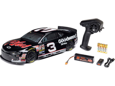 LOSF1122503 1 / 12 NASCAR RC Race Car RCR No. 3 GM Goodwrench Chevrolet ZL1 2S