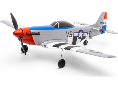 HBZ-1251 P-51d 450mm Rtf