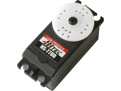 HRC31077S Hitec HS-77BB Low-Profile Ball Bearing Servo U