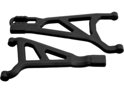 RPM81512 Front Left A-arms Black- E-Revo brushless 