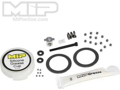 MIP24095 MIP Super Diff Carbide Rebuild Kit Team Associated B7 and B6