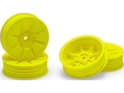 JCO3476Y Pioneer - 2.2 2WD Buggy Slim Front Wheel Yellow