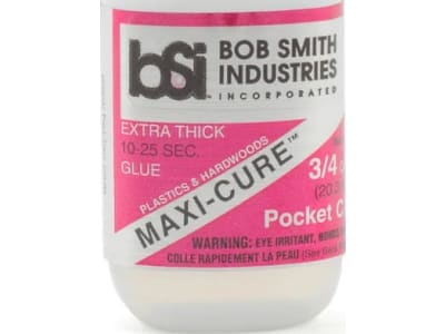 BSI135 Maxi-Cure Pocket CA glue 3 / 4 Ounce