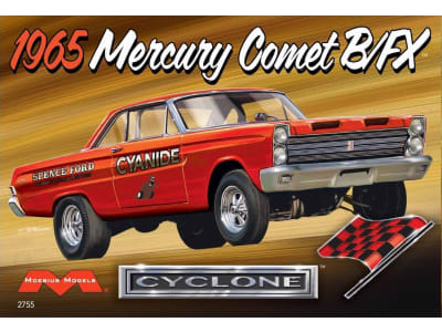MOE2755 1965 Mercury Comet B / FX Cyclone 1 / 25th Scale