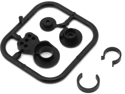 EXO2283 Composite Hd Racing Servo Saver Set  25t   Protek / Futaba 