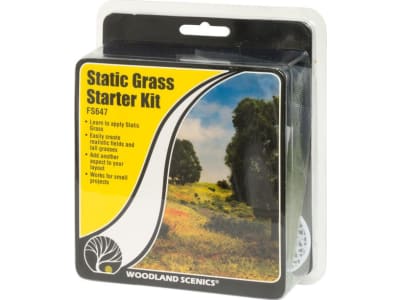 WOOFS647 Static Grass Starter Kit