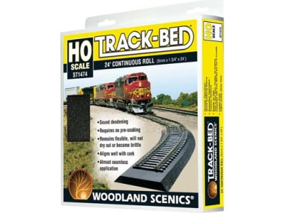 WOOST1474 Ho Track-Bed 24` Roll