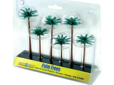 WOOSP4152 Scene-A-Rama Palm Trees