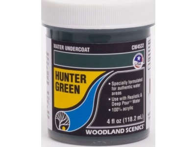 WOOCW4532 Water Undercoat Hunter Green