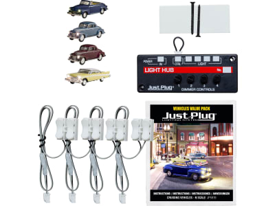 WOOJP5919 N Scale Value Pack - Cruising Vehicles