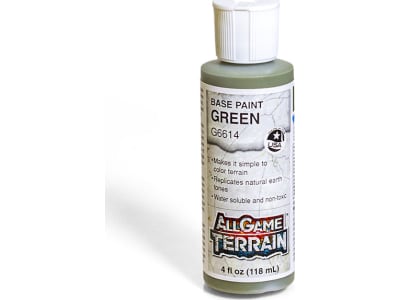 WOOG6614 Green Base Paint