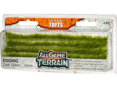 WOOG6645 Dark Green Edging