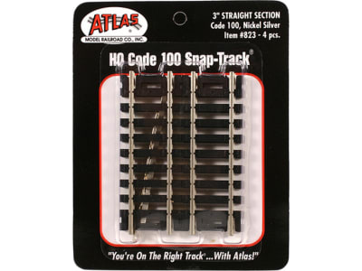 ATL823 HO C100 3 Straight  4 