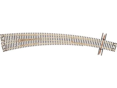 ATL2058 N Code 55 Curved Left-Hand Turnout