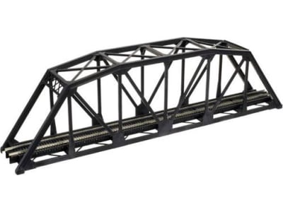 ATL2570 N Kit Code 80 Through Truss Bridge Black