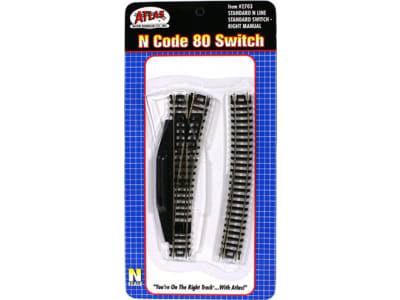 ATL2703 N Code 80 Manual Right-Hand Switch