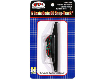 ATL2716 N Code 80 Remote Right-Hand Switch Machine