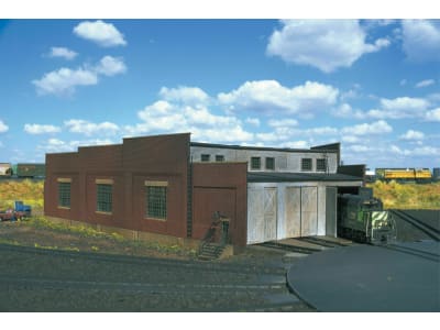 ATL2843 N KIT 3-Stall Roundhouse