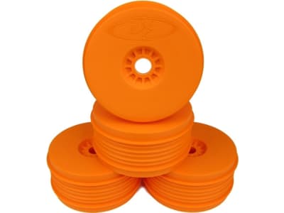 DER-PSB-8O Speedline Plus Wheels for 1 / 8 Buggy  /  Orange