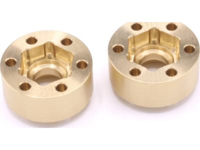 VPS01302 Brass SLW 350 Wheel Hub