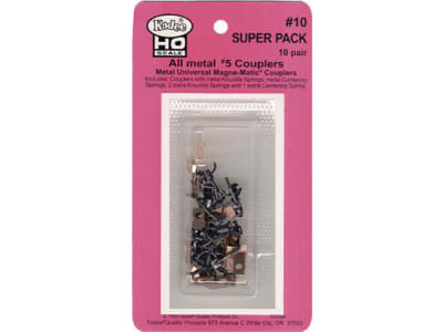 KAD10 Ho #5 Coupler 9 / 32 Center 10pr