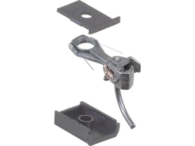 KAD143 Ho Whisker Coupler 1 / 4 Centerset 2pr