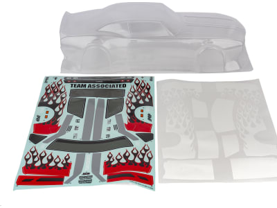 ASC72304 DC10 Classic Body Set Clear