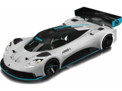 BDYGT12-AS1 Ares-1 Gt12 1 / 12 On-Road Body  Clear   Supastox Class 