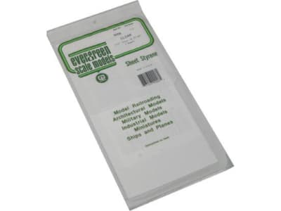 EVG9006 Clear Sheet .010 X 6 X 12  2 
