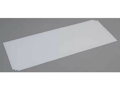 EVG9105 White Sheet .040 X 8 X 21  3 