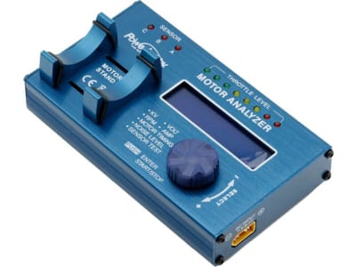 PHBPHBMA01 BMA-01 brushless Motor Analyzer; RPM KV Voltage Checker