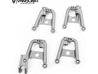 VPS01861 SCX10-II Shock Hoops Clear Anodized