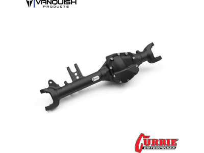 VPS08370 Currie Vs4-10 D44 Front Axle Black Anodized