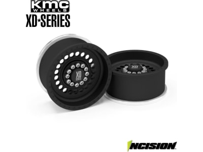 IRC00310 Incision KMC 1.9 XD136 Panzer Black Anodized