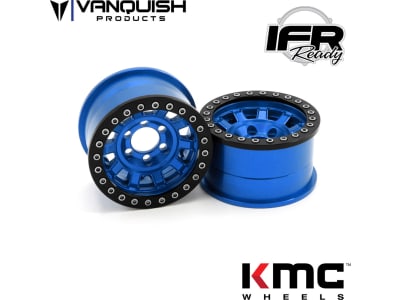 VPS07784 Vanquish 1.9 KM236 Tank Blue Anodized