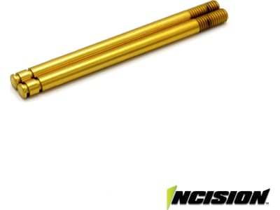 IRC00510 S8E TiN 80MM Shock Shaft