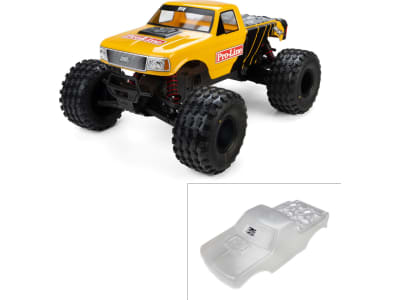 PRO369117 Pre-Cut Brunt Clear Body for ARRMA QUAKE 223S