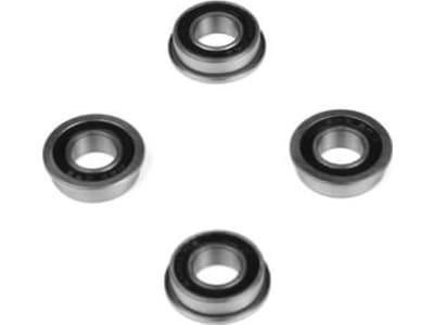 TKRBB08165F Ball Bearing  8X16x5mm flanged shielded 4 pieces 